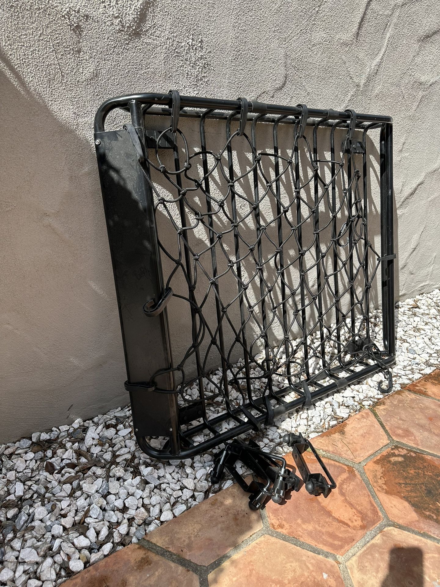 Harbor Freight Roof Rack Carrier w/ Cargo Net