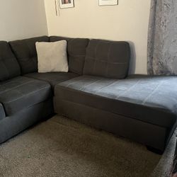 Grey Sectional 
