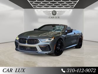 2022 BMW M8 Competition