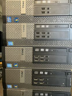 Dell OptiPlex 9020, 8 gb ram, core i5