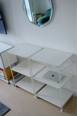 Muji SUS shelving system