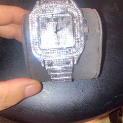 Diamond watch
