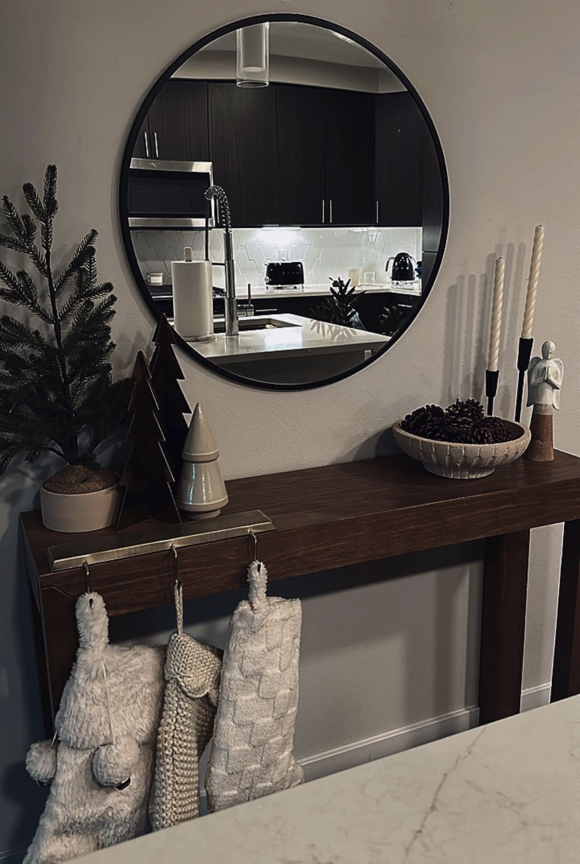 Console table