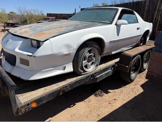 1991 Camaro v6 parts or complete