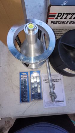 Portable Wheel  balance