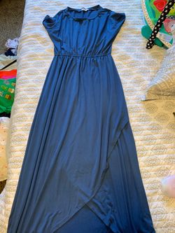 Pink blush maternity dress M/L