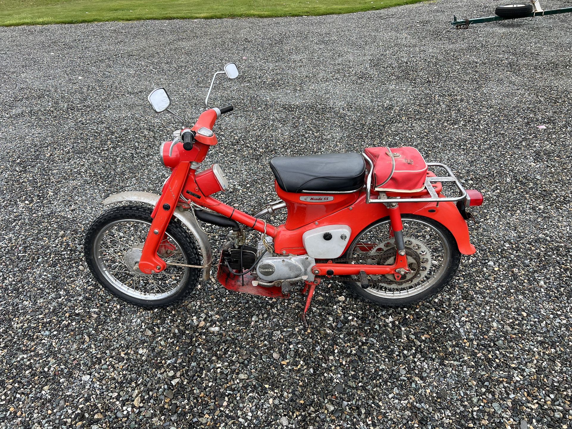 Honda Trail 55 / Classic W/ Title / Runs Great/NICE!