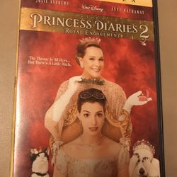 Princess Diaries 2 DVD