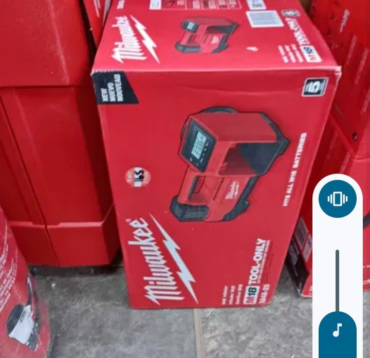 Milwaukee New Inflator 18M