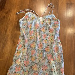 Woman’s new with tag is the Victoria’s Secret sexy sheer nightgown shipping available