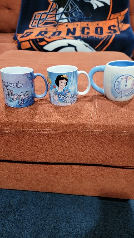 Disney Princess Mugs