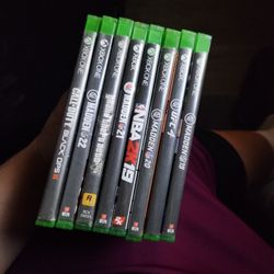 Xbox One Games & Controller