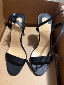 Christian Louboutin Miss Z 100 Leather Sandal