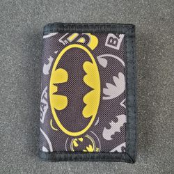 DC Batman Trifold Wallet