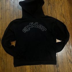 Black Og Logo Hoodie Black