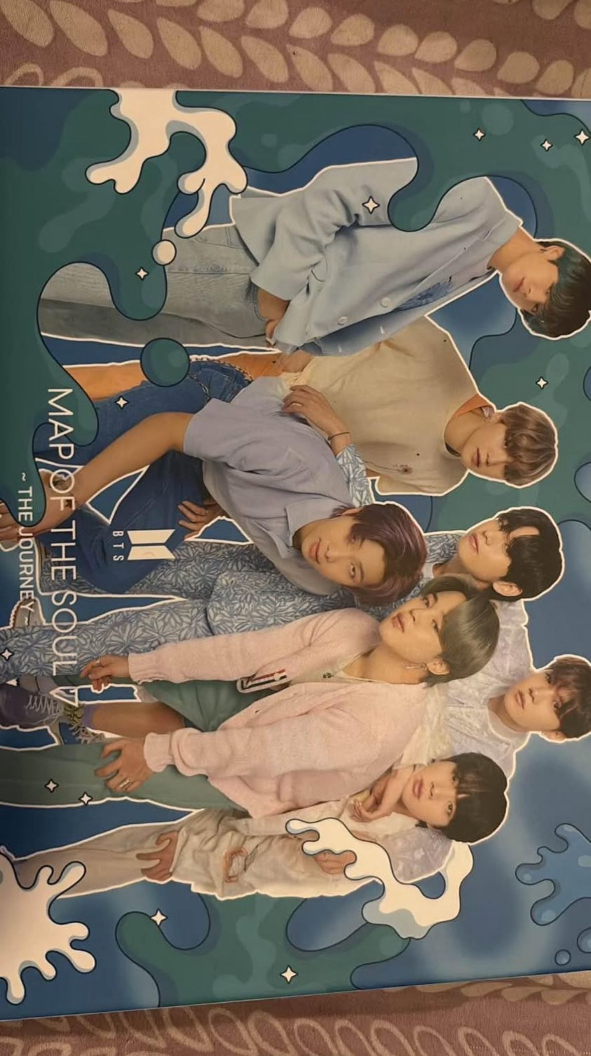 BTS Map To The Soul 7 DVD