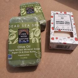 "HEALTHY" BAR SOAP *NEW*