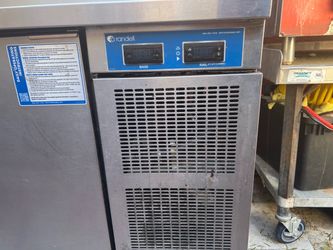 Randell Commercial Refrigerated Prep Table