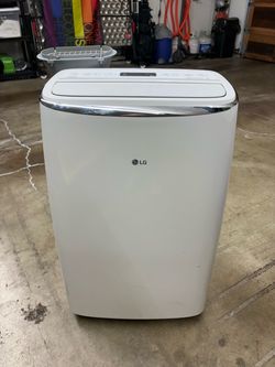 LG ThinQ Portable Air Conditioner 10,000 BTUs