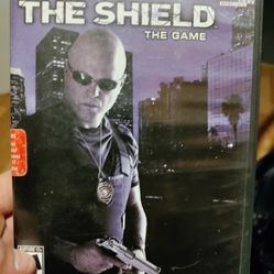The Shield The Game Playstation 2 Game 