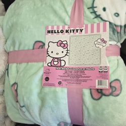 Hello Kitty Blanket 