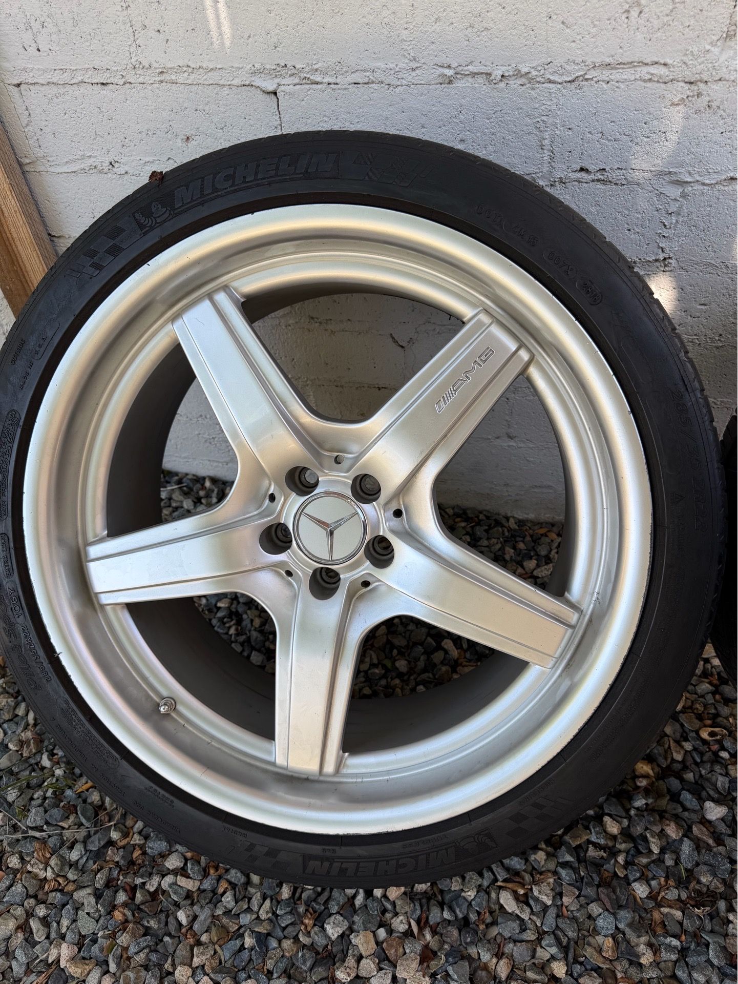 AMG SUV WHEELS AND TIRES