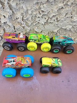 Hot wheels Monster truck cars vehicles (5)
