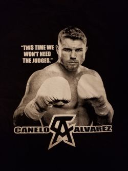 CANELO VS GGG. SHIRTS