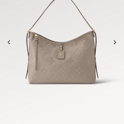 LV CarryAll MM Bag In Turtledove