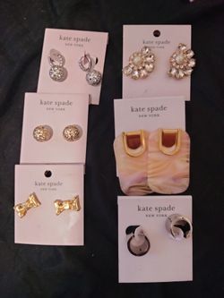 Kate Spade costume earrings