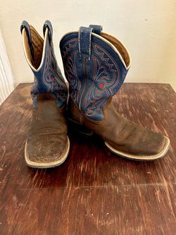 Ariat Kids Western Cowboy Boots Size 7