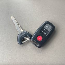 OEM Mazda Protege Key Fob