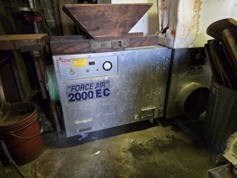 Force Air 2000ec And Mighty Mite 9180