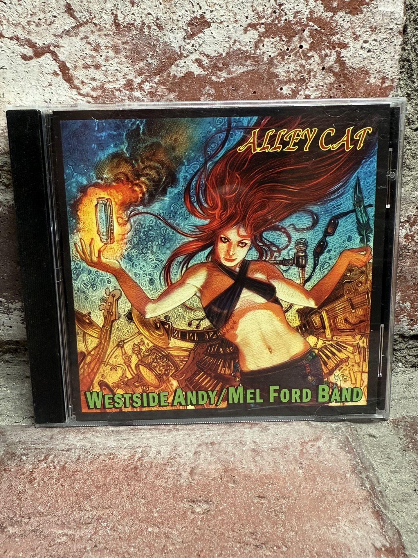 ANDY WESTSIDE & MEL FORD BAND - Alley Cat CD