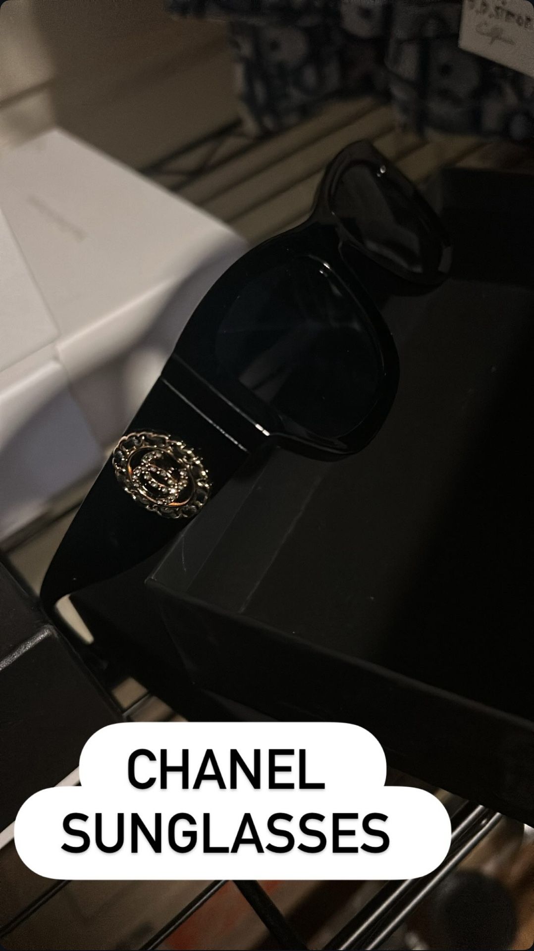 Channel Glasses