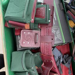 Occidental Leather tool belt 
