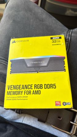 Vengeance ddr5 rgb 16gb X2