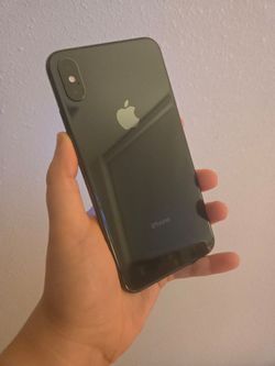 Black iPhone XS Max 64Gb Unlocked