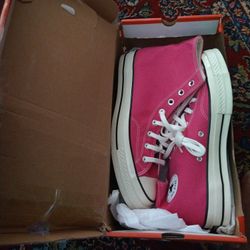 Men's pink Converse Sneakers 