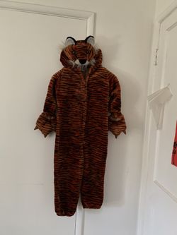 Child’s Tiger Costume Size 6 Halloween Costume