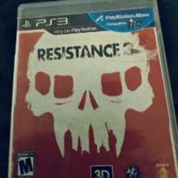 PS3 Resistance 3