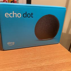 Amazon Echo Dot (Newest model)