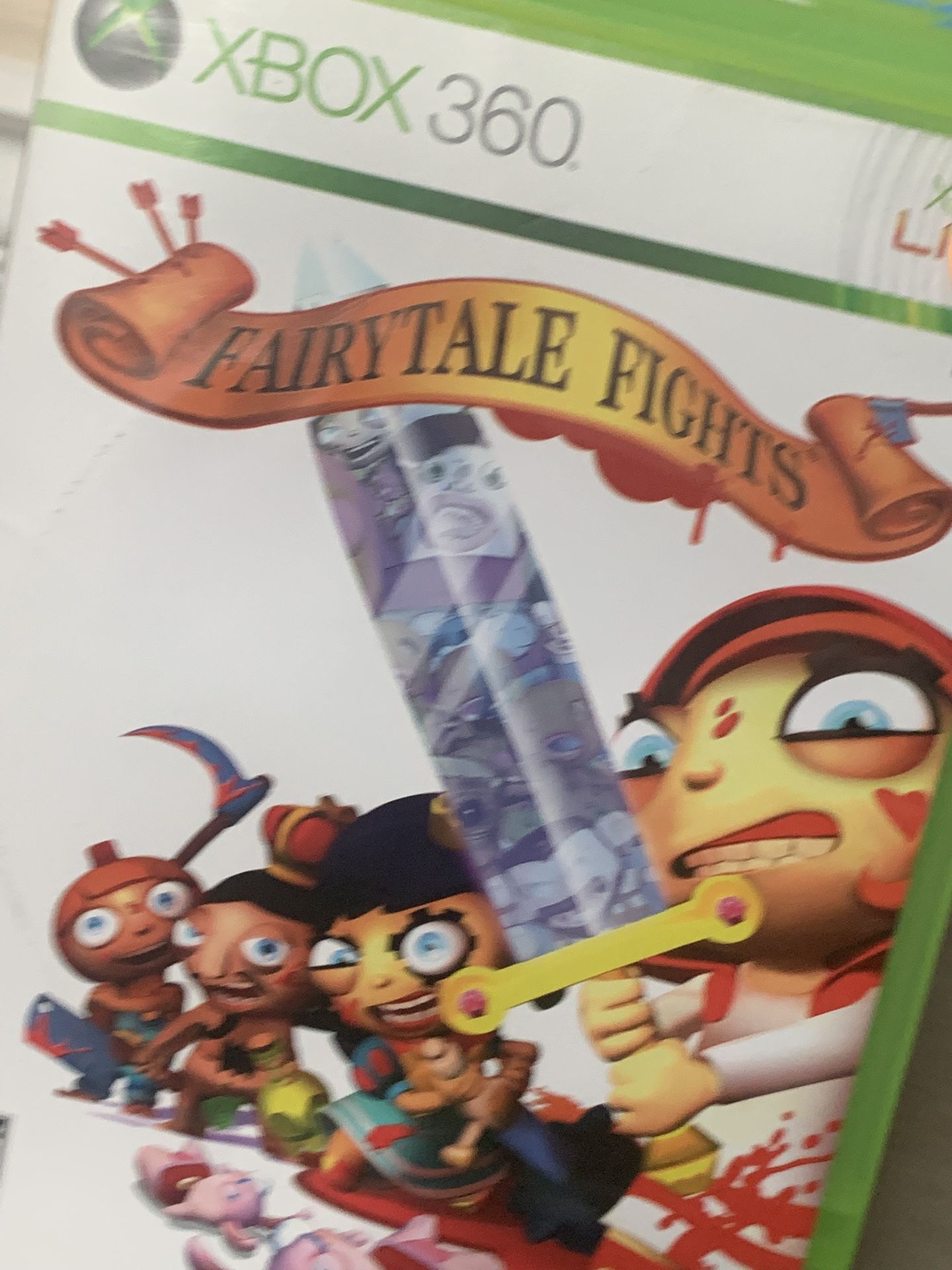 Fairytale Fights Xbox 360