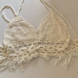 Bikini  Handmade Net Top