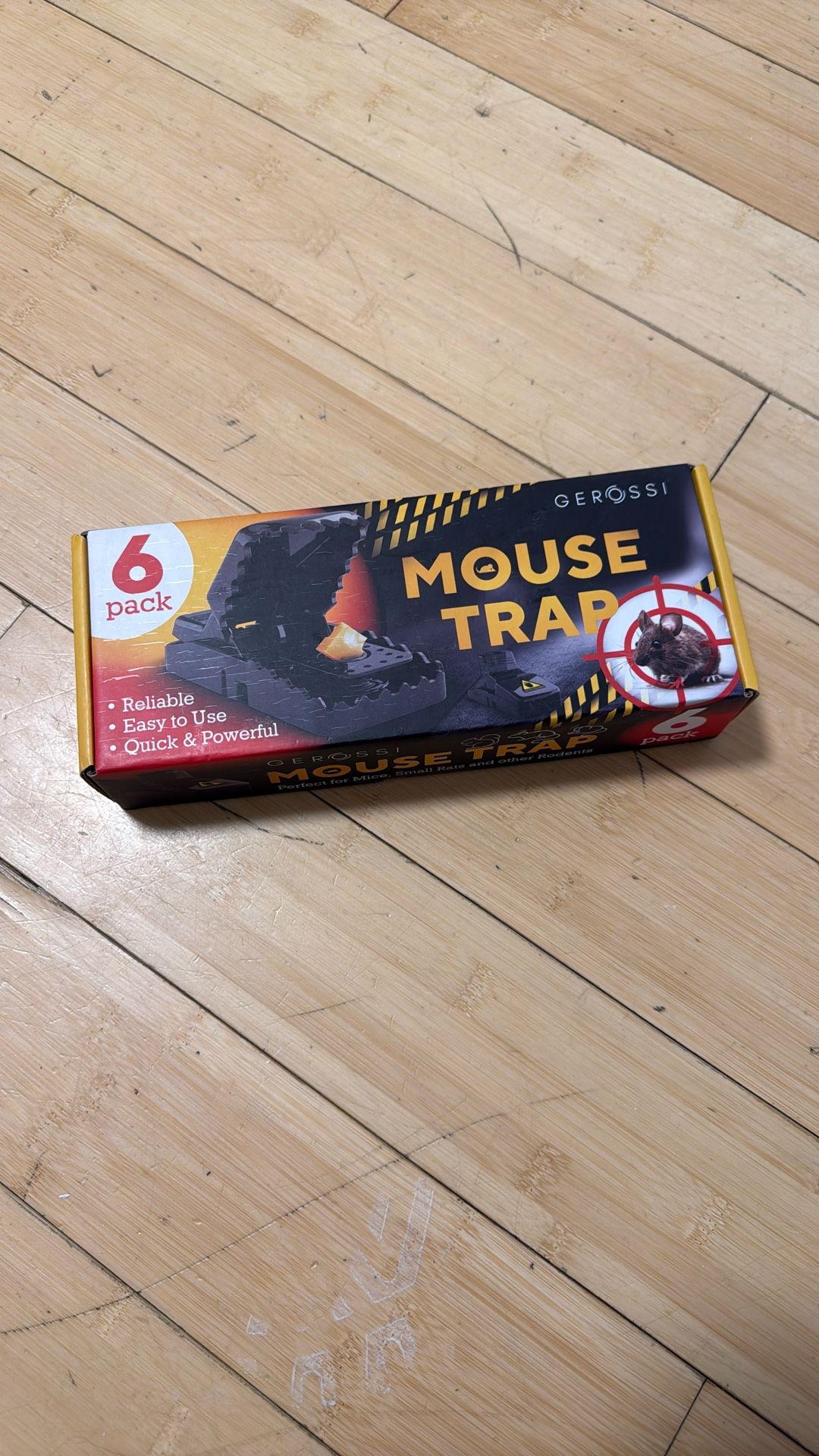 Mouse Trap Brand New