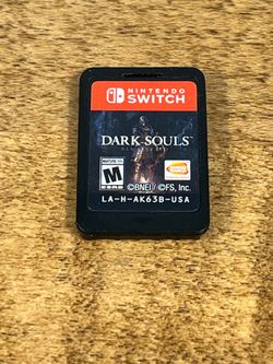 Dark Souls Remastered - Nintendo Switch Cartridge Only