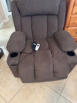 Lift recliner chair