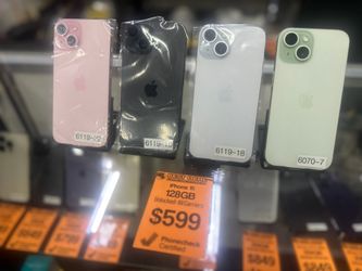 📱📞 🚨 IPHONE CLOSEOUT SALE!!! iPhone 15 Unlocked 128GB (Various Colors)