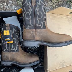 Aritat Workhog Boots Comp Toe