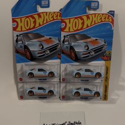 Hot Wheels Ford RS200 Gulf Lot 